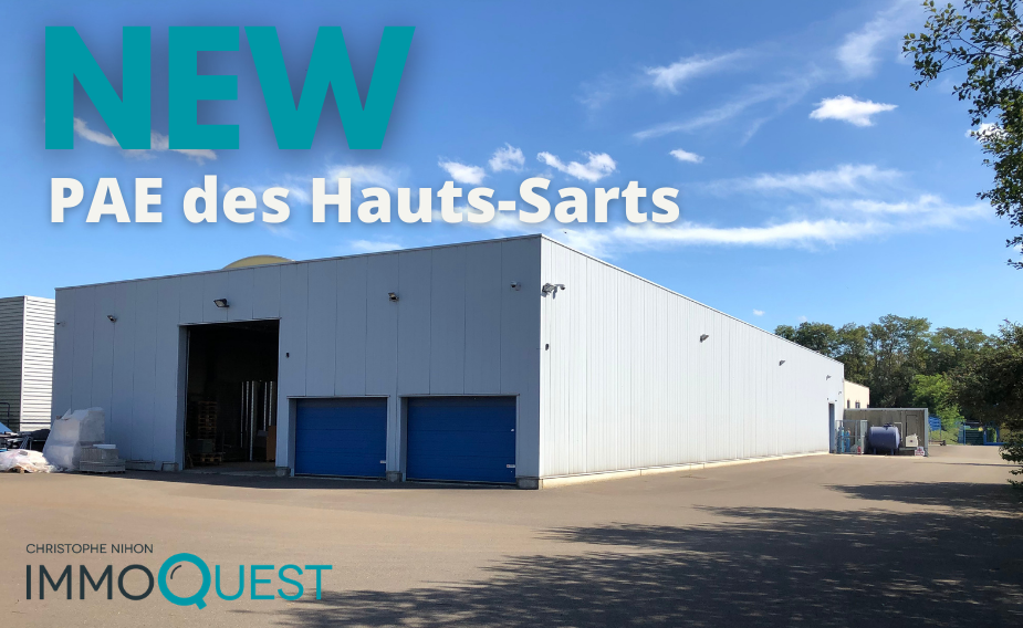 A vendre aux Hauts-Sarts - ImmoQuest