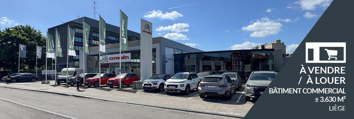 ImmoQuest - Nouveau - Bien &agrave; / vendre &agrave; louer &agrave; Liège