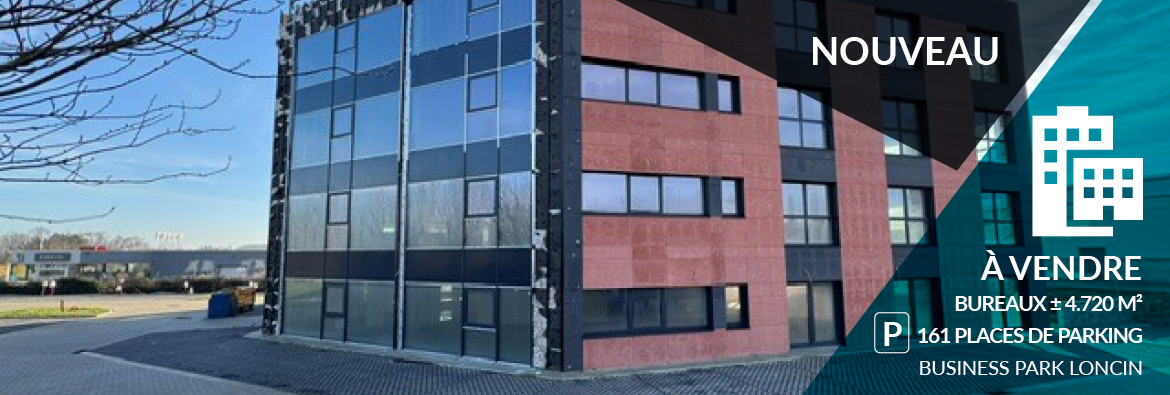 ImmoQuest - Nouveau - Bien &agrave; vendre au Business Park de Loncin