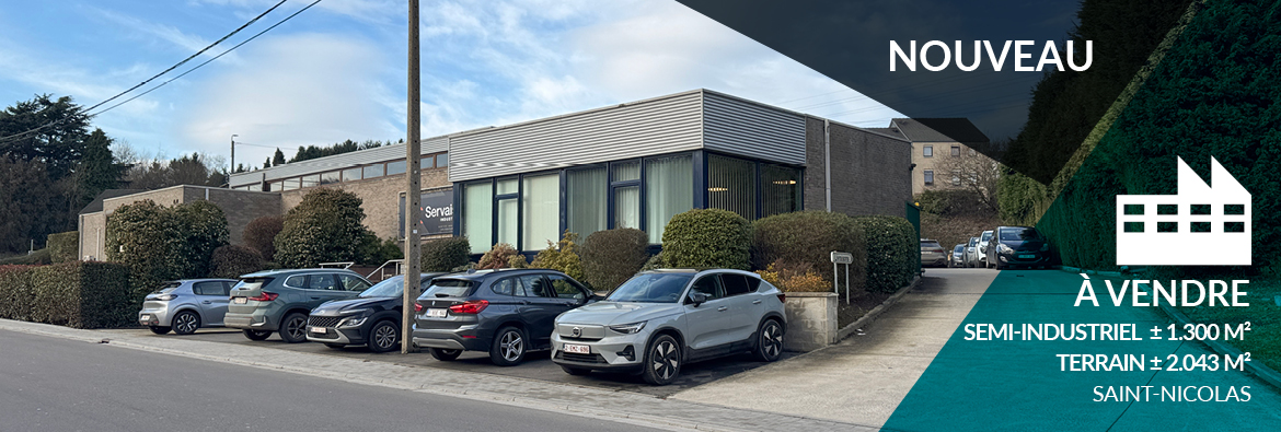 ImmoQuest - Nouveau - Bien &agrave; vendre &agrave; Saint-Nicolas