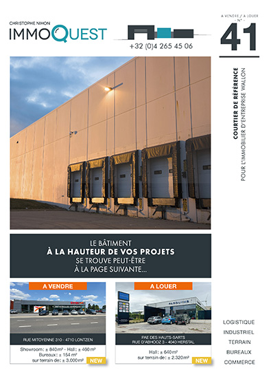 Lien vers les brochures d'Immoquest - Couverture de la dernière brochure