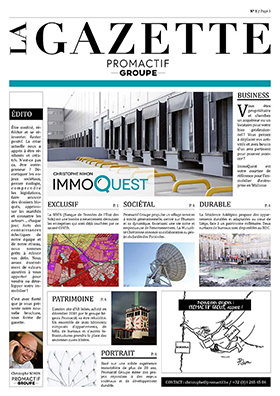 La Gazette de Promactif Groupe - Novembre 2020