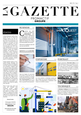 La Gazette de Promactif Groupe - 2023