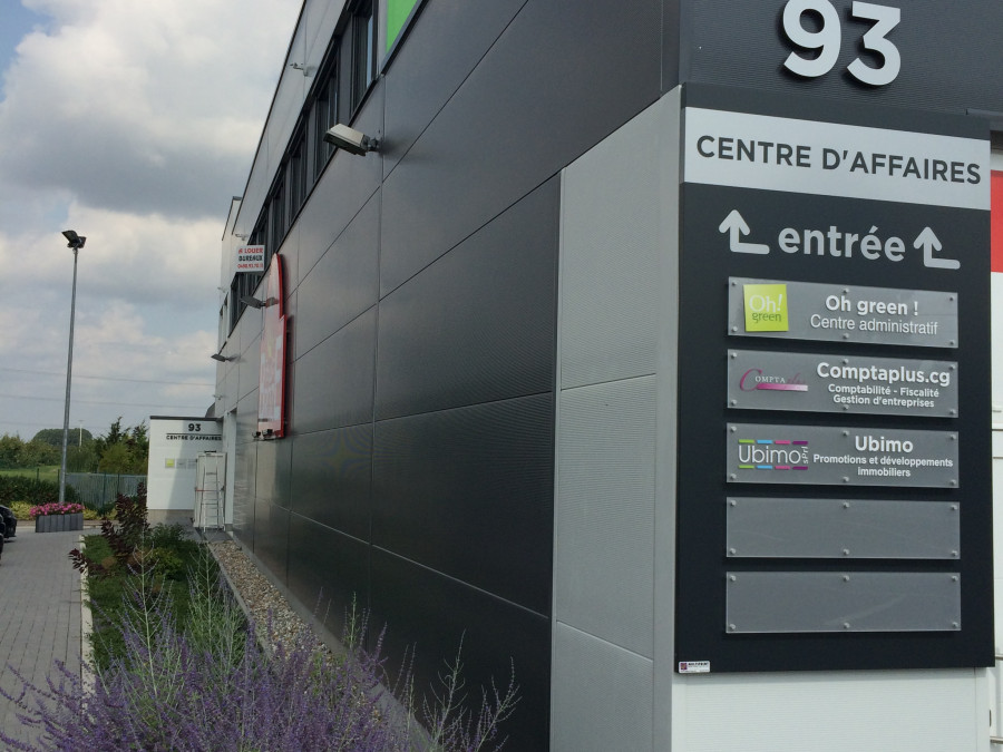 Bureaux à louer à Saint-Georges-sur-Meuse