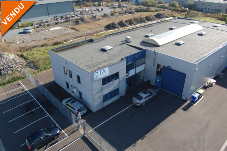 ImmoQuest vend le bâtiment DTA aux Hauts-Sarts/Herstal