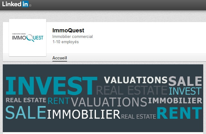 ImmoQuest - courtier de référence en immobilier d'entreprise - achat/vente et location de bâtiments de bureaux, halls et commerce en Province de Liège et en Wallonie - sur LinkedIn