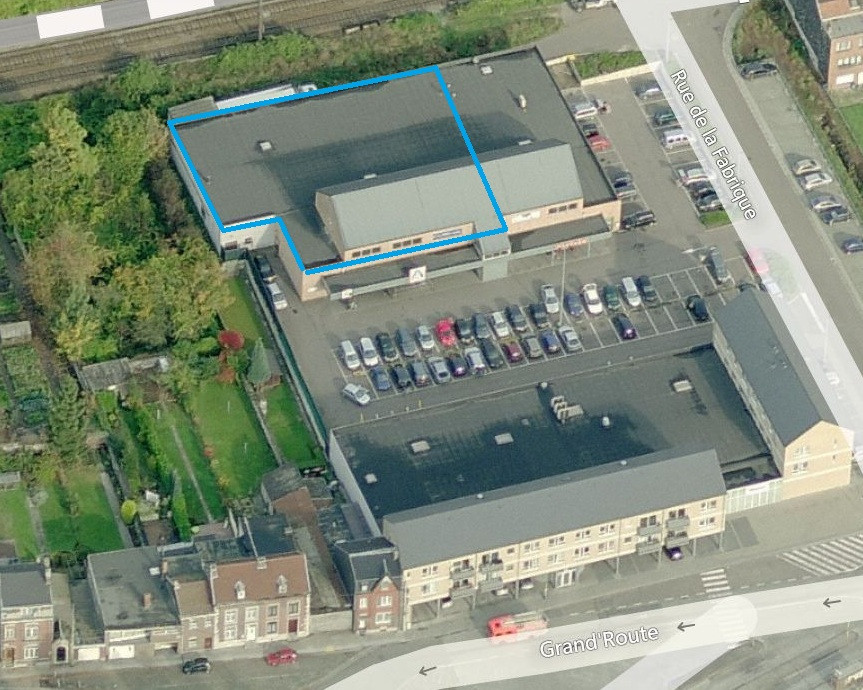 Surface commerciale à louer à Flémalle - ImmoQuest