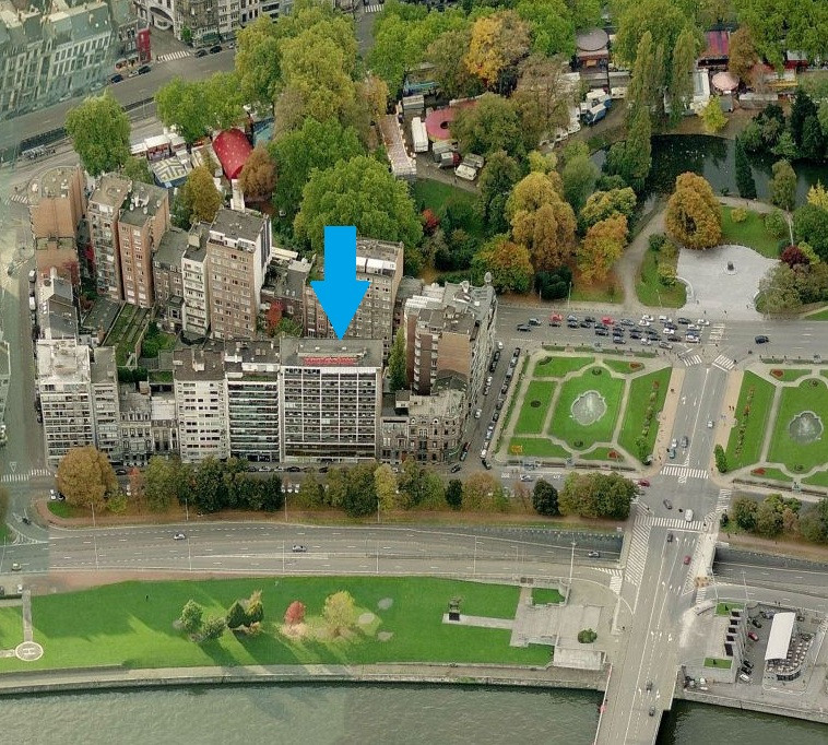 Bureaux à louer au centre de Liège - by ImmoQuest